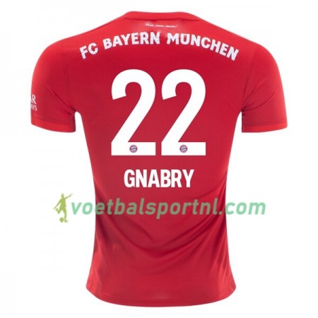 FC Bayern München Serge Gnabry 22 Thuis Shirt 2019-20